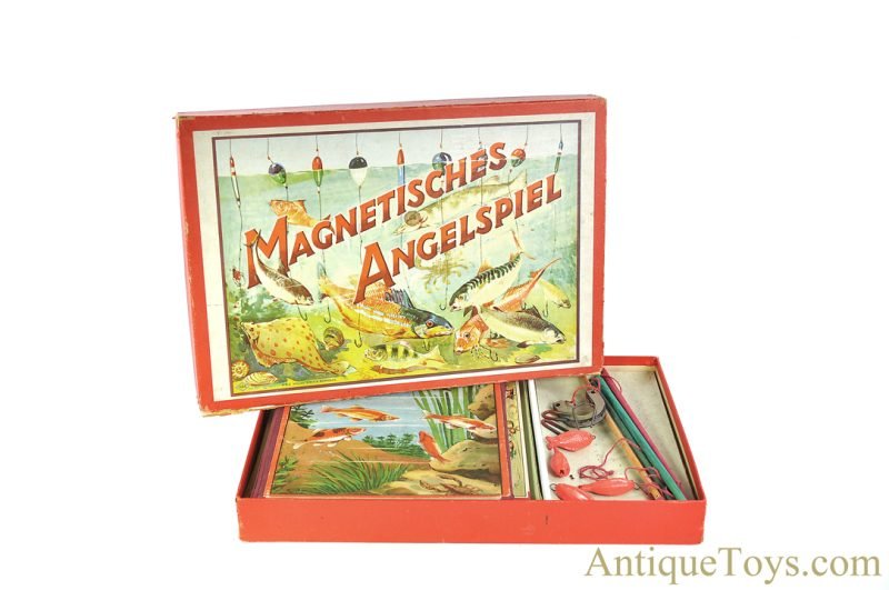 A.B.C. Verlag "Magnetisches Angelspiel" Magnet Fishing German Fishing Game for Sale - Image 2