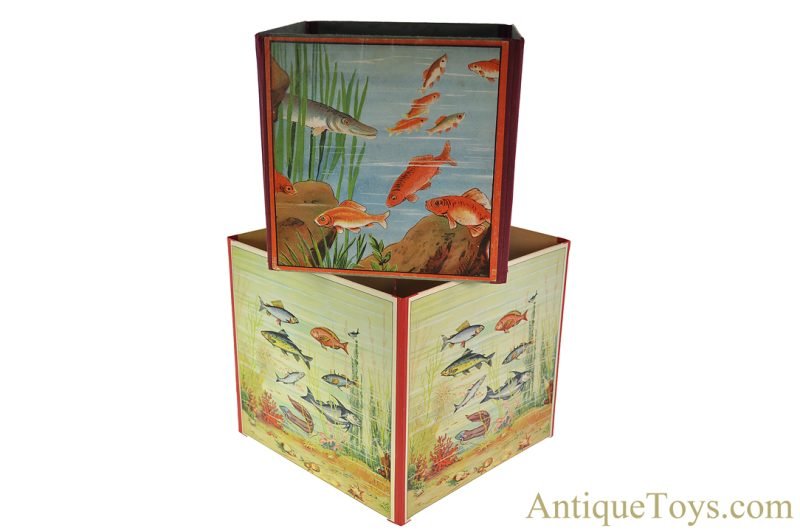 A.B.C. Verlag "Magnetisches Angelspiel" Magnet Fishing German Fishing Game for Sale - Image 5