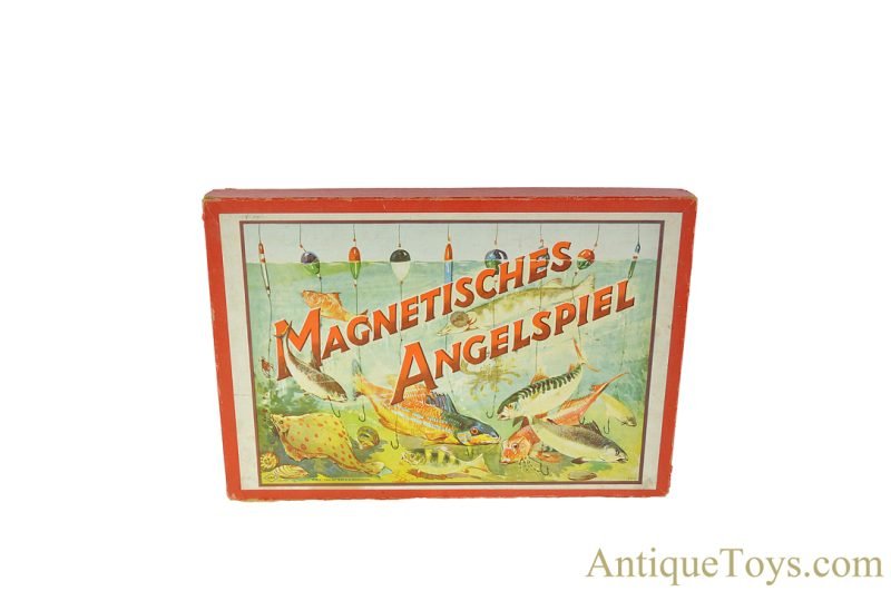 A.B.C. Verlag "Magnetisches Angelspiel" Magnet Fishing German Fishing Game for Sale - Image 3