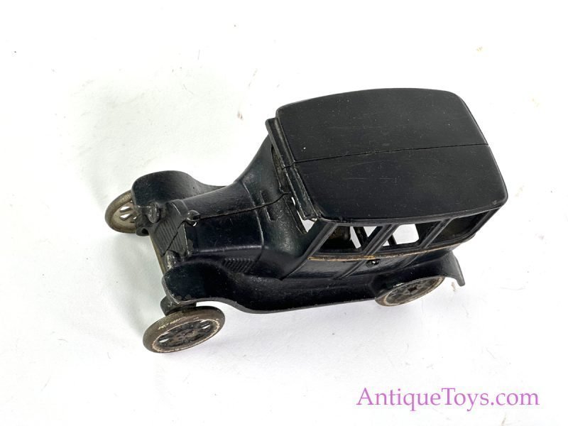Arcade ca. 1920s Cast Iron Ford Model T "Fordor Sedan" <FONT COLOR="ff000 ">*SOLD*</font> - Image 7
