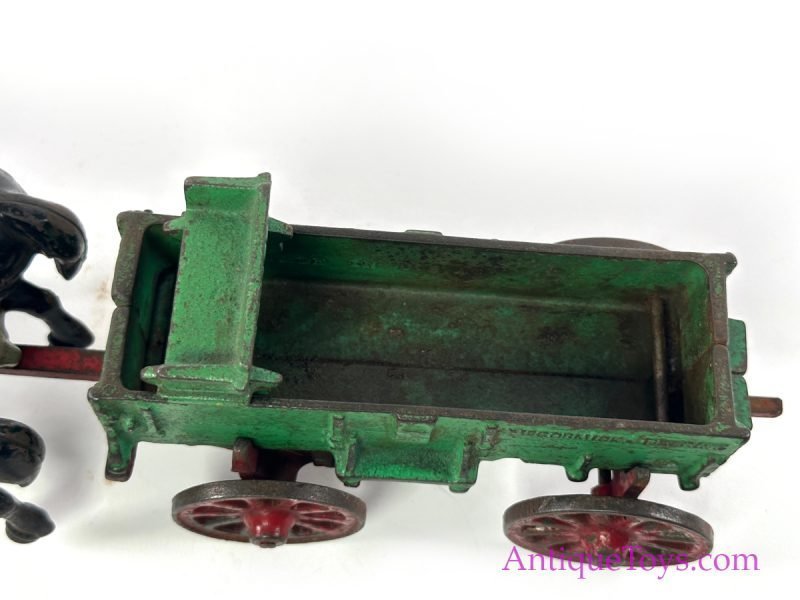 Arcade Cast Iron No. 404-1 Horse Drawn "McCormick-Deering Weber Wagon" <FONT COLOR="ff000 ">*SOLD*</font> - Image 10