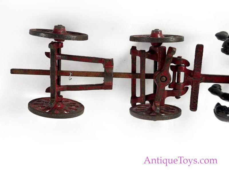 Arcade Cast Iron No. 404-1 Horse Drawn "McCormick-Deering Weber Wagon" <FONT COLOR="ff000 ">*SOLD*</font> - Image 9