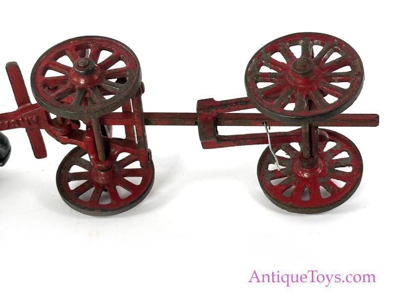 Arcade Cast Iron No. 404-1 Horse Drawn "McCormick-Deering Weber Wagon" <FONT COLOR="ff000 ">*SOLD*</font> - Image 8