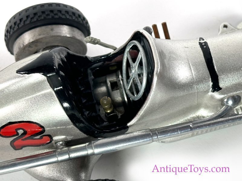 Cox Thimble Drome Race Car with C.I.E. Pro Gas Engine <FONT COLOR="ff000 ">*SOLD*</font> - Image 5