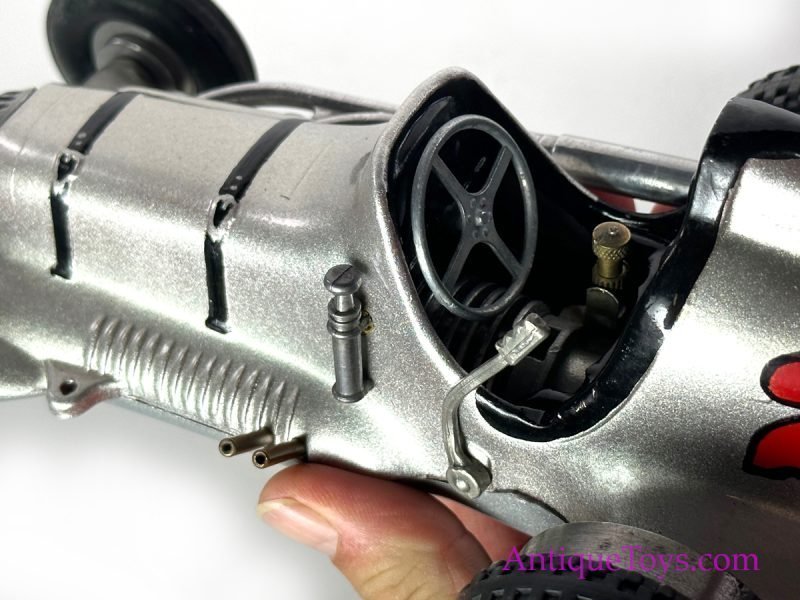 Cox Thimble Drome Race Car with C.I.E. Pro Gas Engine <FONT COLOR="ff000 ">*SOLD*</font> - Image 2
