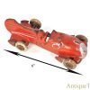 Hubley Cast Iron #8 Red Racer 6" <FONT COLOR="ff000 ">*SOLD*</font> - Image 5