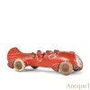 Hubley Cast Iron #8 Red Racer 6" <FONT COLOR="ff000 ">*SOLD*</font>