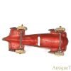 Hubley Cast Iron #8 Red Racer 6" <FONT COLOR="ff000 ">*SOLD*</font> - Image 4