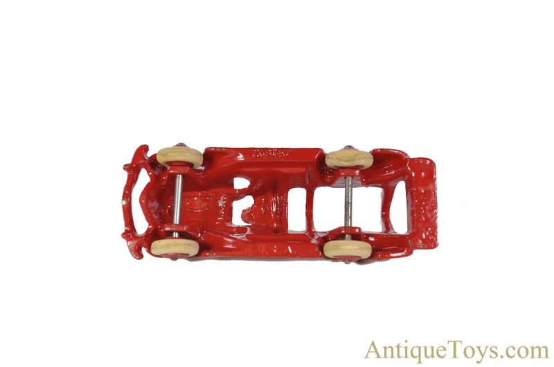 Hubley Cast Iron Fire Hook & Ladder Truck 5" <FONT COLOR="ff000 ">*SOLD*</font> - Image 3