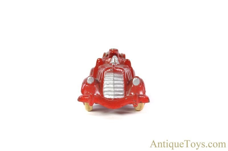 Hubley Cast Iron Fire Hook & Ladder Truck 5" <FONT COLOR="ff000 ">*SOLD*</font> - Image 4