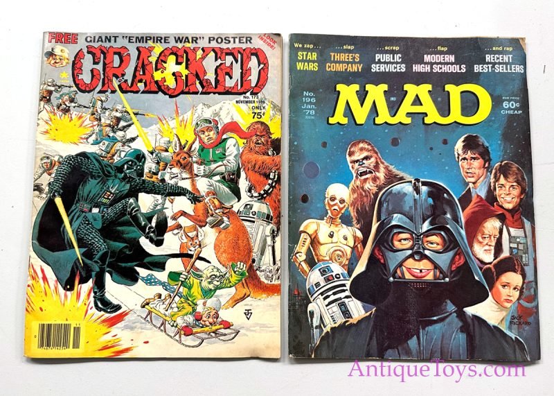 Star Wars Cracked and MAD Comic Magazines <FONT COLOR="ff000 ">*SOLD*</font> - Image 6