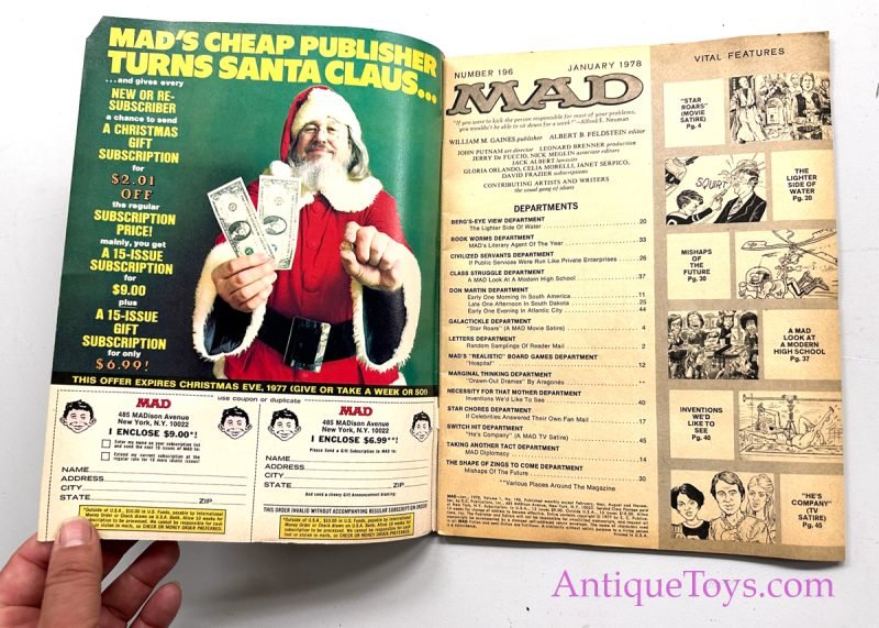 Star Wars Cracked and MAD Comic Magazines <FONT COLOR="ff000 ">*SOLD*</font> - Image 4