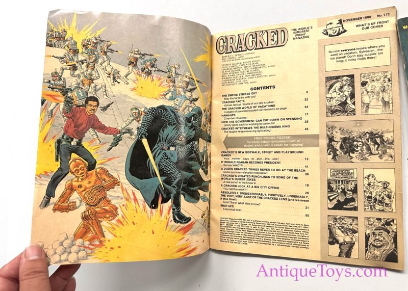 Star Wars Cracked and MAD Comic Magazines <FONT COLOR="ff000 ">*SOLD*</font> - Image 3