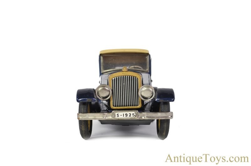SSS Shioji & Co. Tin Lithographed Friction S-1227 "Antique Limousine" in Box for Sale - Image 5