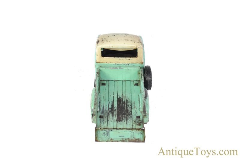 Carter Tru-Scale ca.1950s Pressed Steel International Harvester Turquoise TR-501 "International Pick-Up Truck" <FONT COLOR="ff000 ">*SOLD*</font> - Image 6
