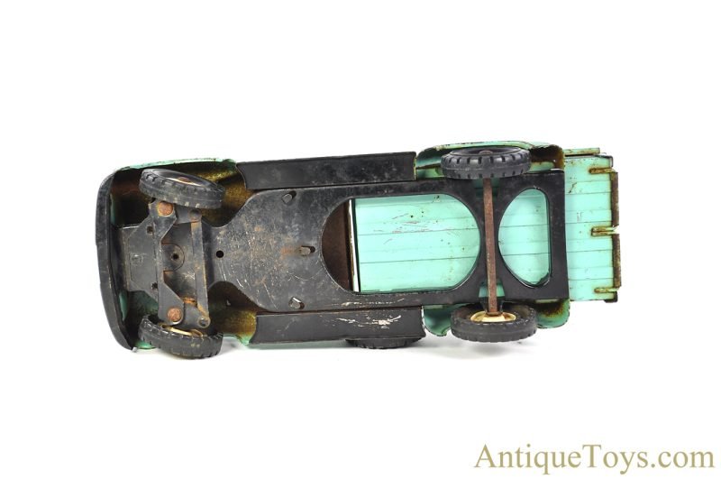 Carter Tru-Scale ca.1950s Pressed Steel International Harvester Turquoise TR-501 "International Pick-Up Truck" <FONT COLOR="ff000 ">*SOLD*</font> - Image 7