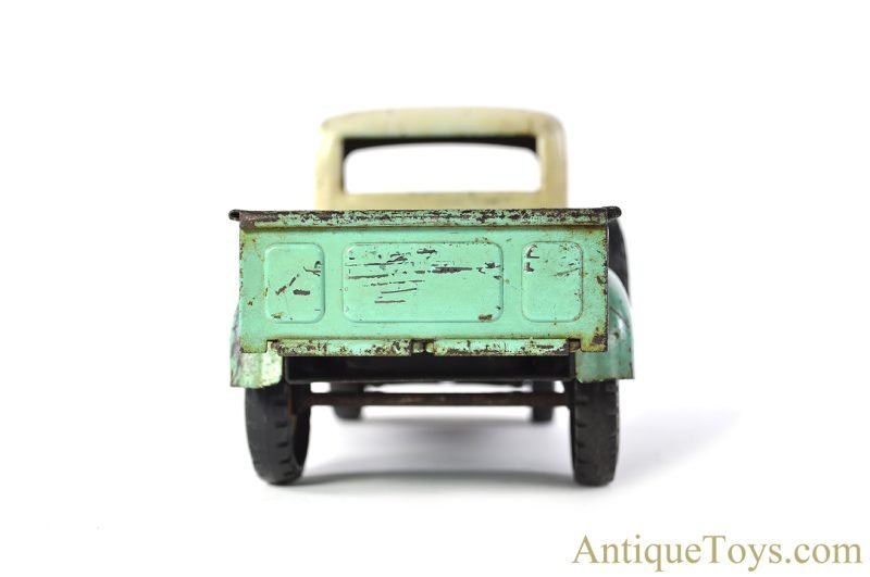 Carter Tru-Scale ca.1950s Pressed Steel International Harvester Turquoise TR-501 "International Pick-Up Truck" <FONT COLOR="ff000 ">*SOLD*</font> - Image 9
