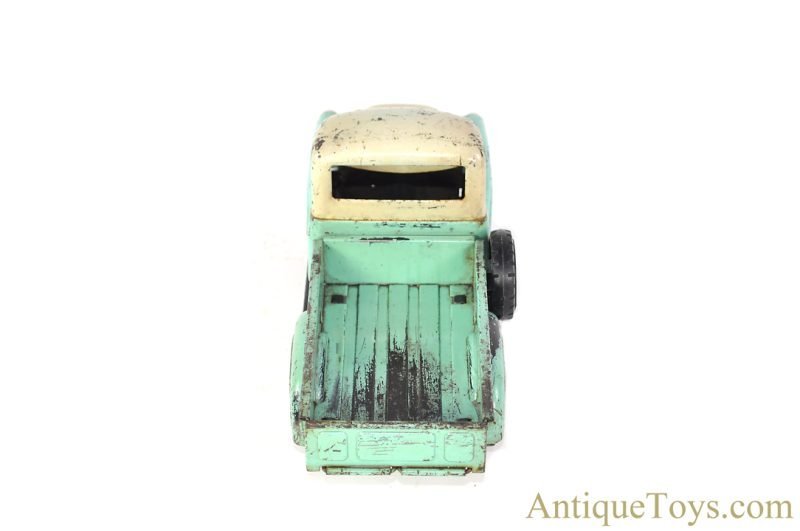 Carter Tru-Scale ca.1950s Pressed Steel International Harvester Turquoise TR-501 "International Pick-Up Truck" <FONT COLOR="ff000 ">*SOLD*</font> - Image 5