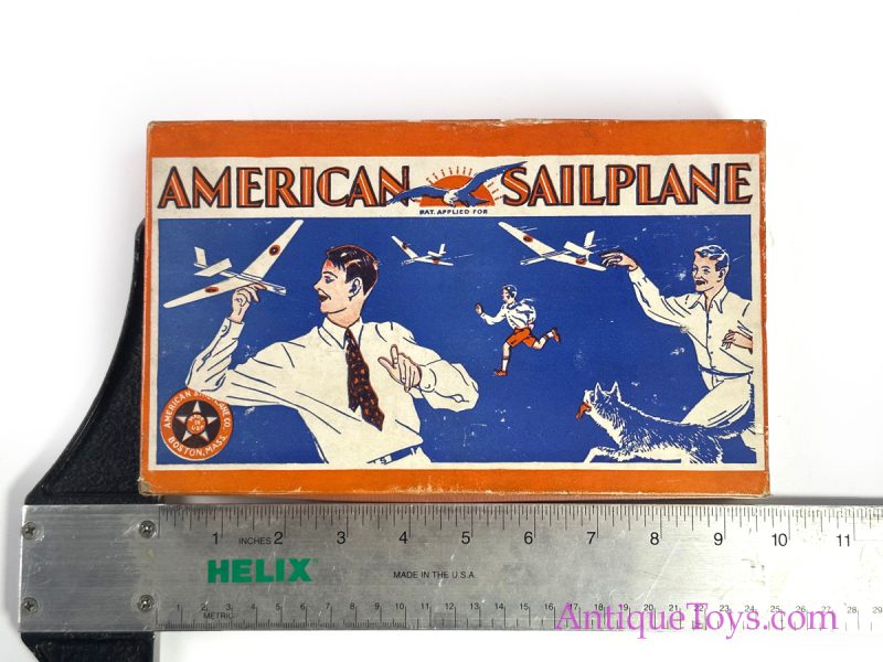 American Sailplane Co. Balsa Wood Flying Sailplane Model Plane in Box <FONT COLOR="ff000 ">*SOLD*</font>