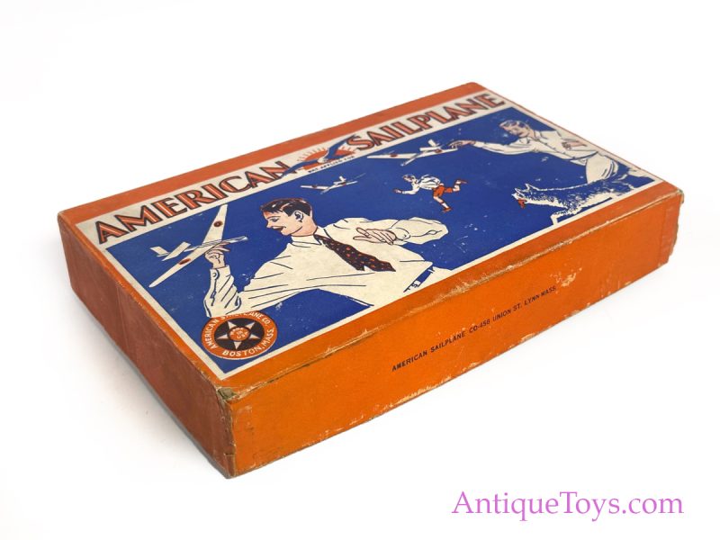 American Sailplane Co. Balsa Wood Flying Sailplane Model Plane in Box <FONT COLOR="ff000 ">*SOLD*</font> - Image 6