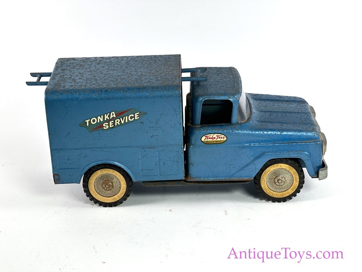 Tonka Pressed Steel Service Truck