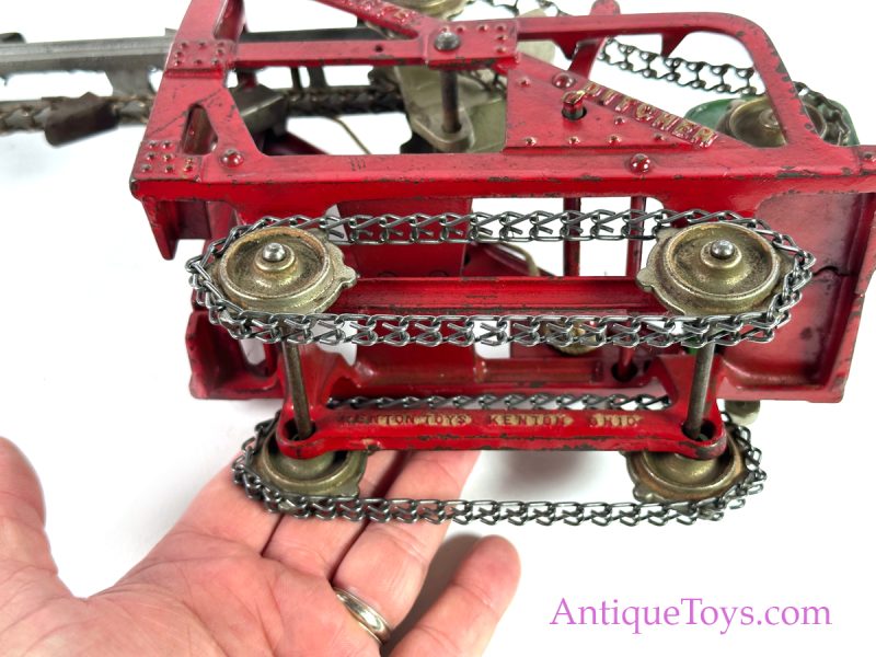 Kenton Toys ca. 1930s Cast Iron Buckeye Ditcher Deluxe 12" <FONT COLOR="ff000 ">*SOLD*</font> - Image 2