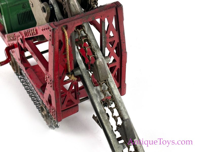 Kenton Toys ca. 1930s Cast Iron Buckeye Ditcher Deluxe 12" <FONT COLOR="ff000 ">*SOLD*</font> - Image 12
