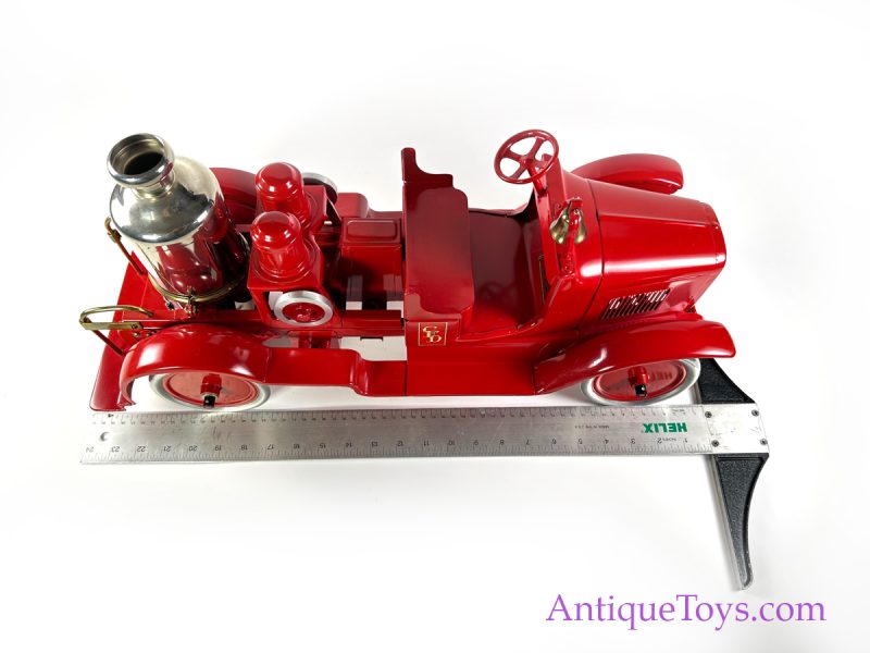Buddy L Pressed Steel Fire Truck Pumper <FONT COLOR="ff000 ">*SOLD*</font> - Image 2