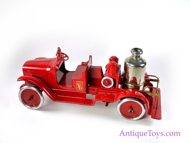 Buddy L Pressed Steel Fire Truck Pumper <FONT COLOR="ff000 ">*SOLD*</font> - Image 13