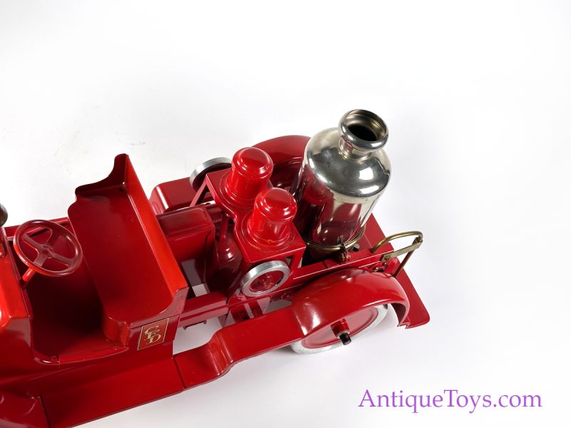 Buddy L Pressed Steel Fire Truck Pumper <FONT COLOR="ff000 ">*SOLD*</font> - Image 11