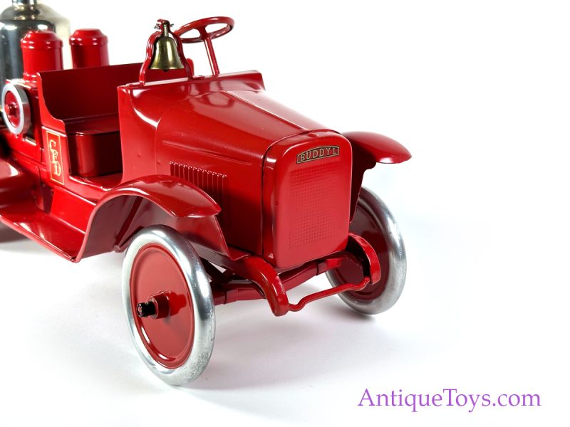 Buddy L Pressed Steel Fire Truck Pumper <FONT COLOR="ff000 ">*SOLD*</font> - Image 10