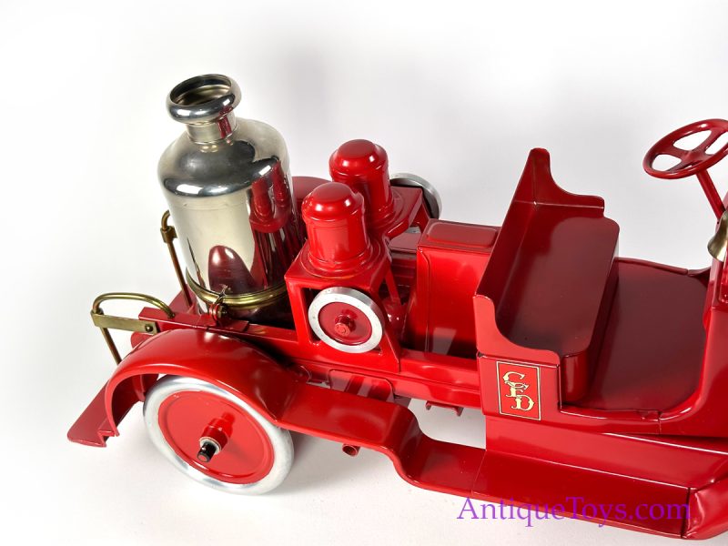 Buddy L Pressed Steel Fire Truck Pumper <FONT COLOR="ff000 ">*SOLD*</font> - Image 7