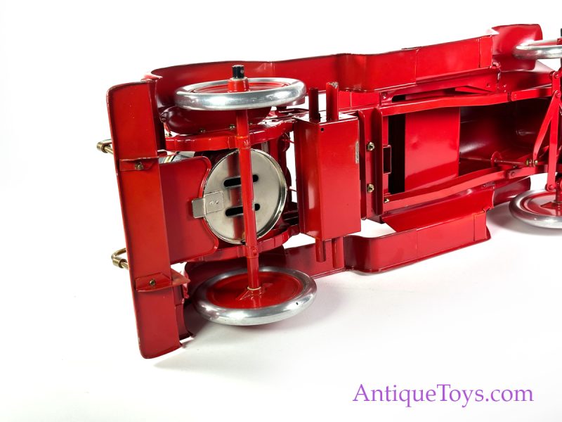 Buddy L Pressed Steel Fire Truck Pumper <FONT COLOR="ff000 ">*SOLD*</font> - Image 5