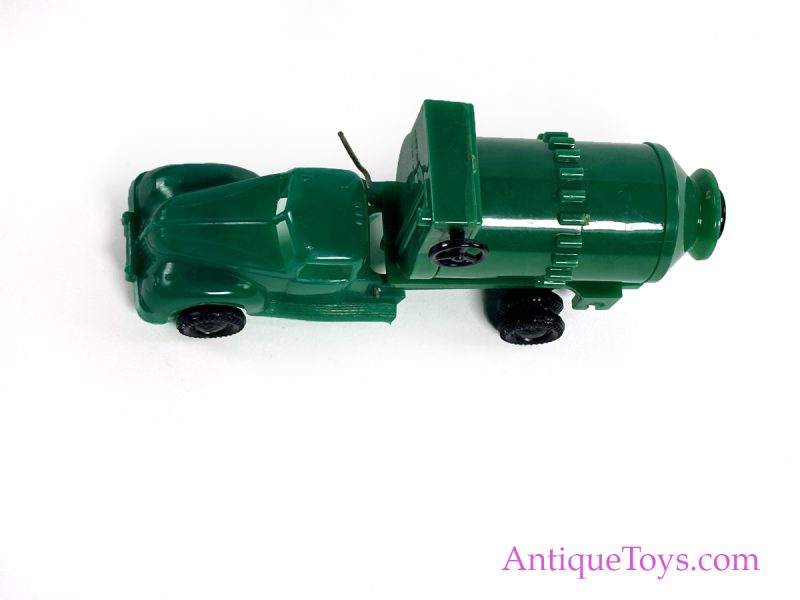 Ideal Plastics Cement Truck Toy with Box for Sale - Image 8