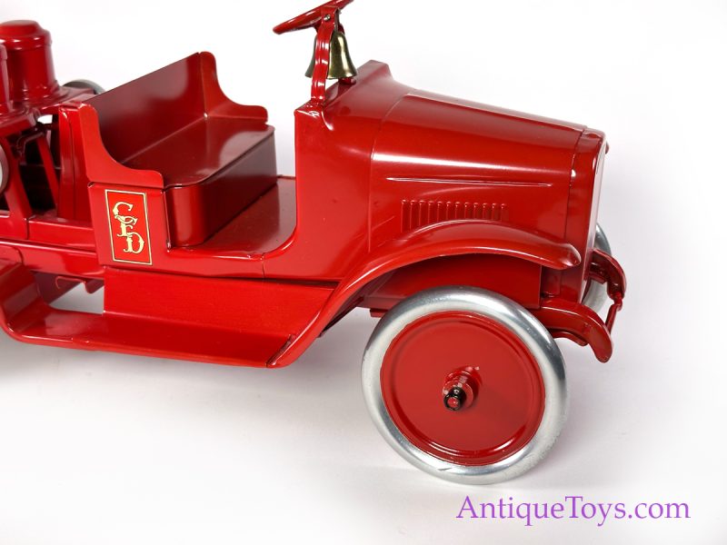 Buddy L Pressed Steel Fire Truck Pumper <FONT COLOR="ff000 ">*SOLD*</font> - Image 8