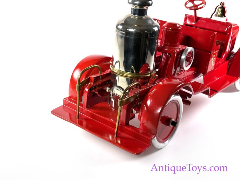 Buddy L Pressed Steel Fire Truck Pumper <FONT COLOR="ff000 ">*SOLD*</font> - Image 6