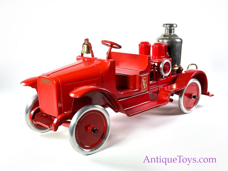 Buddy L Pressed Steel Fire Truck Pumper <FONT COLOR="ff000 ">*SOLD*</font> - Image 12