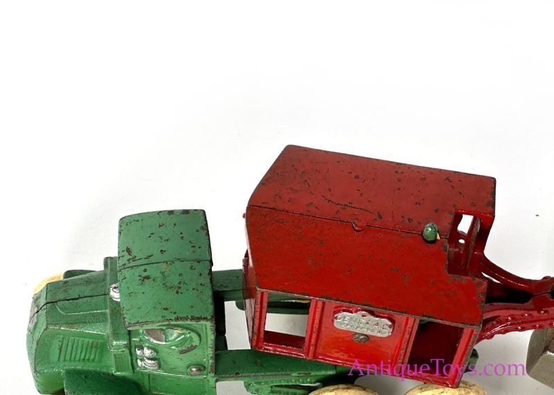 Hubley Cast Iron General Steam Shovel <FONT COLOR="ff000 ">*SOLD*</font> - Image 5