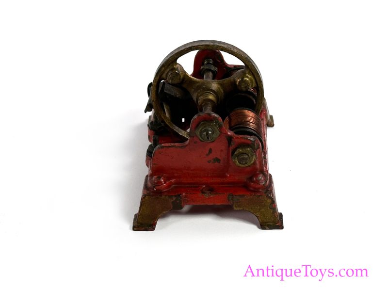 Hawekotte & Klausmann ca. 1908 Cast Iron Electric Motor <FONT COLOR="ff000 ">*SOLD*</font> - Image 5