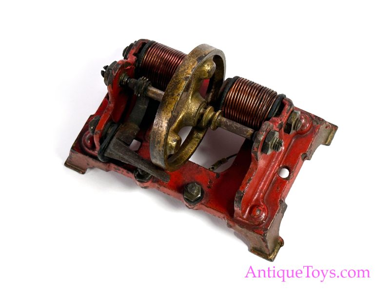 Hawekotte & Klausmann ca. 1908 Cast Iron Electric Motor <FONT COLOR="ff000 ">*SOLD*</font> - Image 3