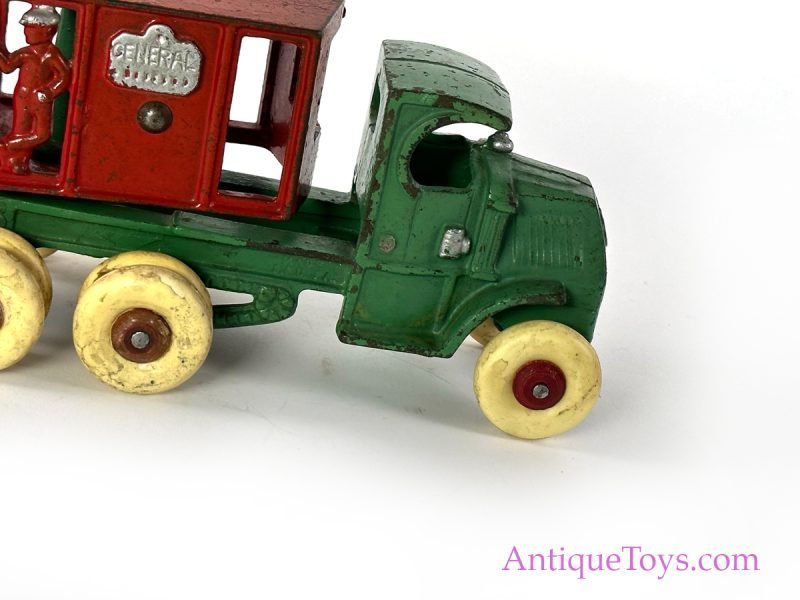 Hubley Cast Iron General Steam Shovel <FONT COLOR="ff000 ">*SOLD*</font> - Image 8