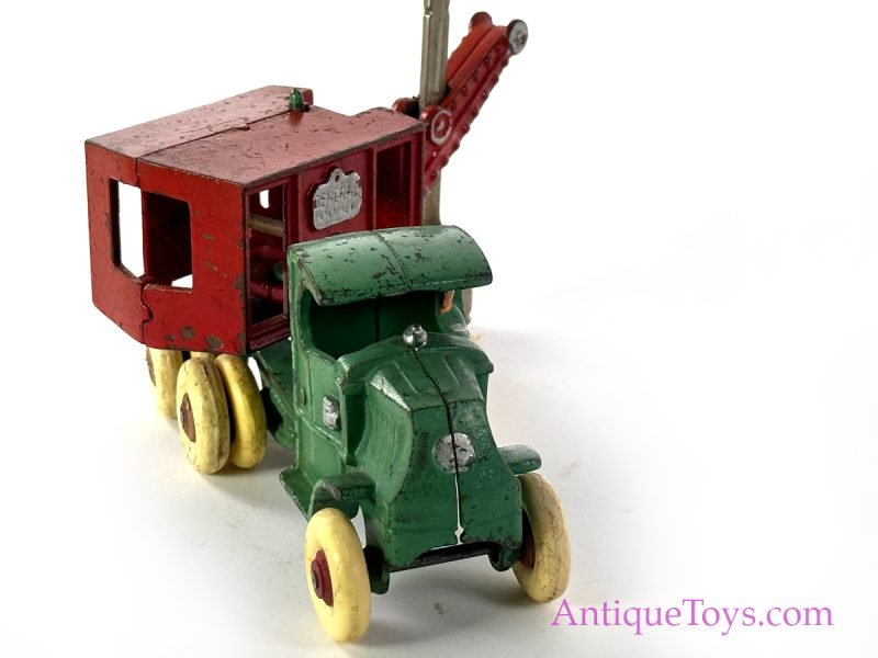 Hubley Cast Iron General Steam Shovel <FONT COLOR="ff000 ">*SOLD*</font> - Image 10