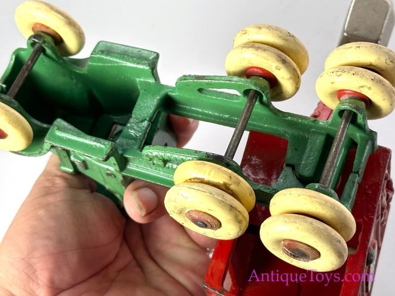 Hubley Cast Iron General Steam Shovel <FONT COLOR="ff000 ">*SOLD*</font> - Image 11