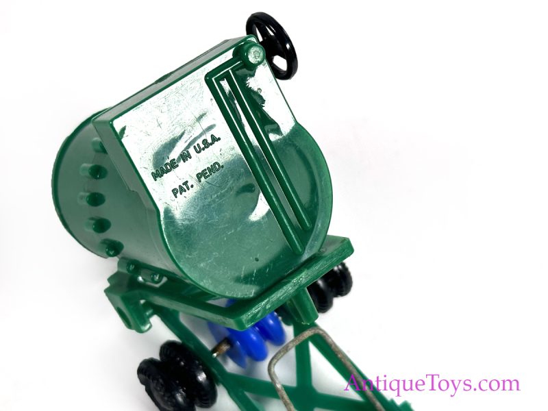 Ideal Plastics Cement Truck Toy with Box for Sale - Image 5