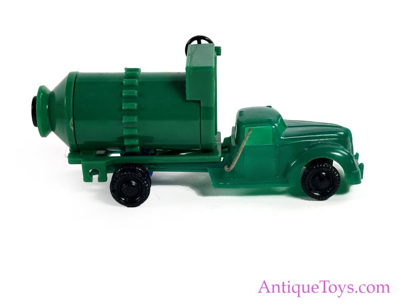 Ideal Plastics Cement Truck Toy with Box for Sale - Image 6