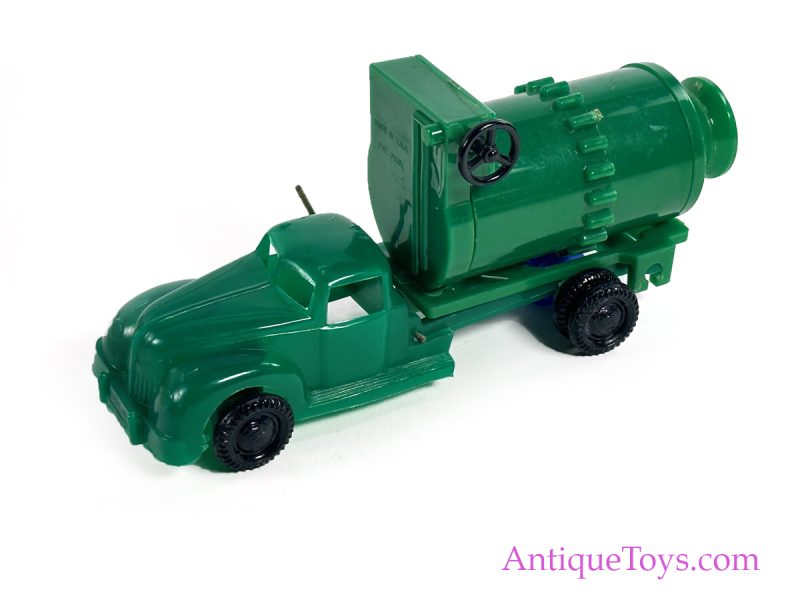 Ideal Plastics Cement Truck Toy with Box for Sale - Image 7
