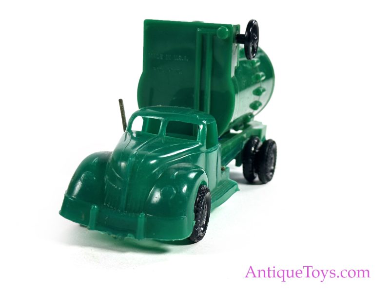Ideal Plastics Cement Truck Toy with Box for Sale - Image 10