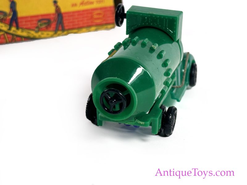 Ideal Plastics Cement Truck Toy with Box for Sale - Image 11