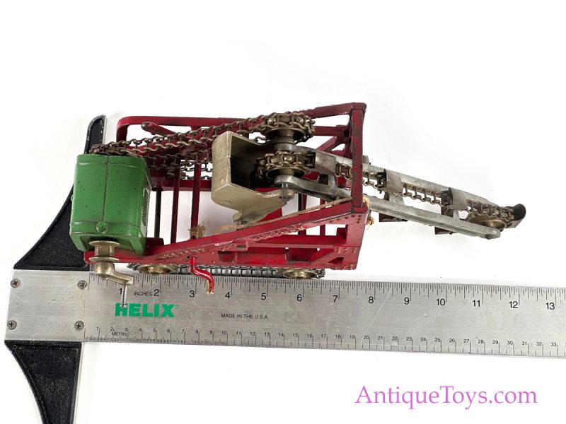 Kenton Toys ca. 1930s Cast Iron Buckeye Ditcher Deluxe 12" <FONT COLOR="ff000 ">*SOLD*</font> - Image 14