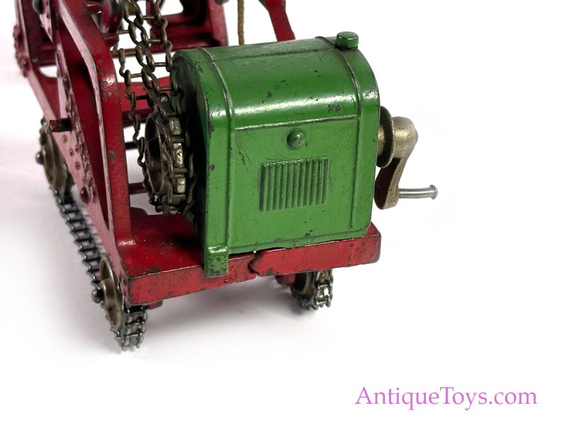 Kenton Toys ca. 1930s Cast Iron Buckeye Ditcher Deluxe 12" <FONT COLOR="ff000 ">*SOLD*</font> - Image 9